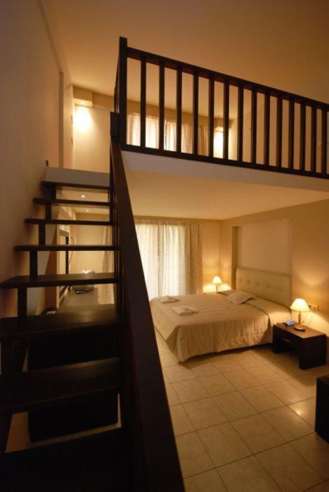 Hotel Alkionis Zaháro Szoba fotó