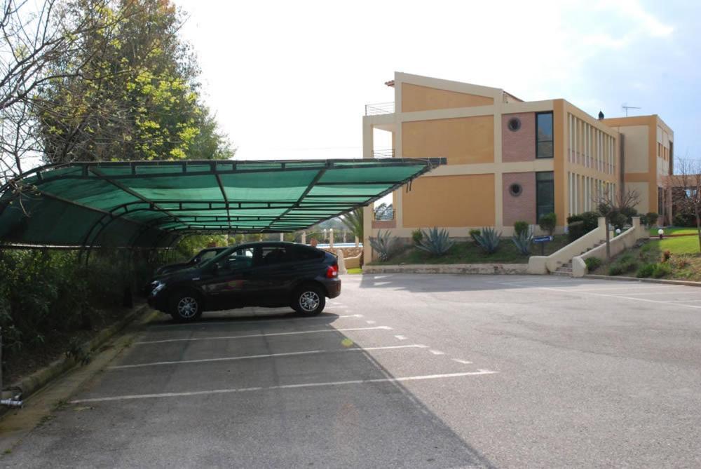 Hotel Alkionis Zaháro Kültér fotó