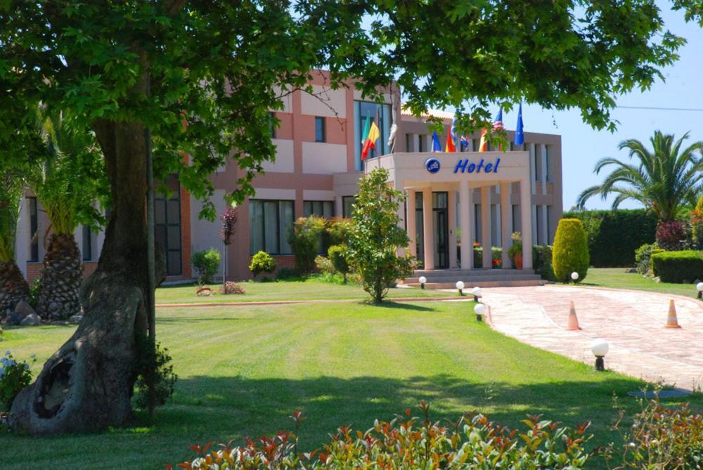 Hotel Alkionis Zaháro Kültér fotó