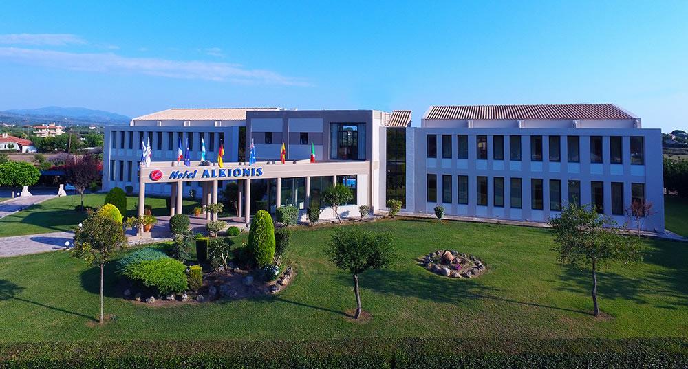 Hotel Alkionis Zaháro Kültér fotó