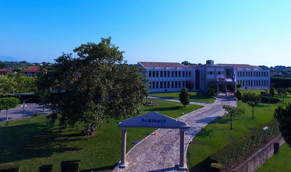 Hotel Alkionis Zaháro Kültér fotó